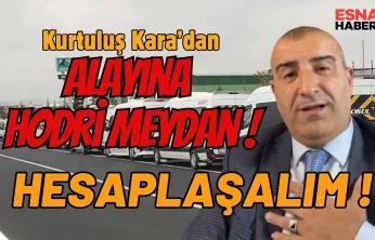 Kurtuluş Kara Canlı Yayında Alayına Meydan Okudu