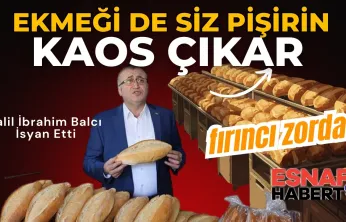 Madem Öyle Fiyat Belirmemede Yokuz...Ekmeği Bürokrat,  Vekiller Pişirsin