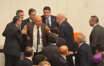 Meclis Genel Kurulu'nda Akın Gürlek gerilimi