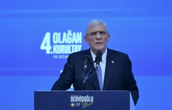 Müsavat Dervişoğlu yeniden İYİ Parti Genel Başkanı