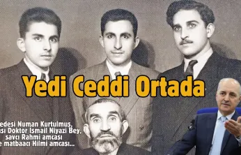 Numan Kurtulmuş Yapılan İftiraya Yedi Ceddi ile Cevap verdi