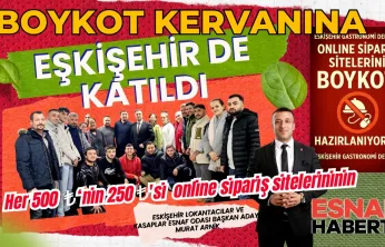 Online Yemek Platformlarına Boykot Çağrısı