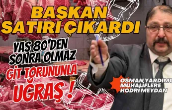 Osman Yardımcı'dan  Eski Rakibine Çok Sert Cevap: 20 Yılda Ne Yaptın? 80 Yaşından Sonra Torununla Uğraş!