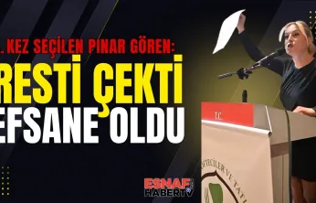 Pınar Gören Resti Çekti Eze Eze Üçüncü Kez Başkan Oldu