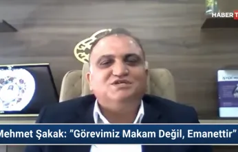 Şakak'tan Söz: 'Hesap Verebilir Bir Oda Olacağız'