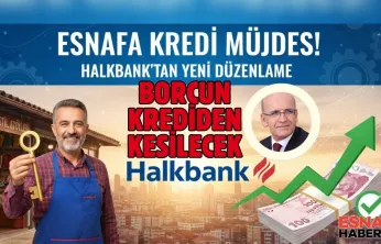 Şimşek Borcu Olan Esnafa Gözünü Dikti... Borç, Krediden Mahsuplaşacak !