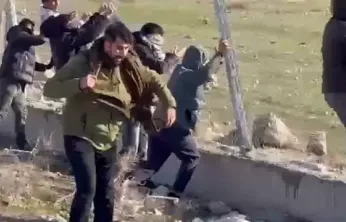 Sınırda gergin dakikalar