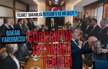 Ticaret Bakanlığı İSTESOB'u Es Geçti