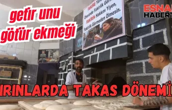 Un Karşılığı  Ekmek Takası