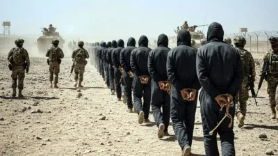 ABD Suriye'deki 7 bin DEAŞ'lı mahkumu Irak'a nakledecek