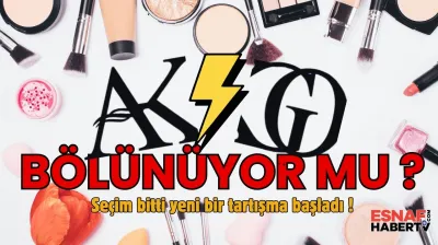 AKGO  Bölünüyor mu ? Oy Karşılığı Yeni Oda Sözü mü Verildi ?