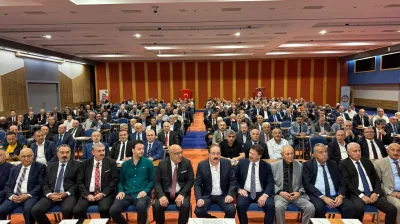 Ankara 2'inci Bölge Kredi ve  Kefalet Kooperatifi Antalya'da Buluştu