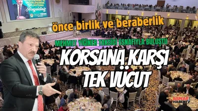 Ankara Taksiciler Odası'ndan Korsana ve Yeni Düzenlemelere Karşı Güç Birliği Çağrısı!