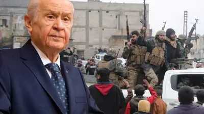 Bahçeli'den Suriye için 8 maddelik yol haritası