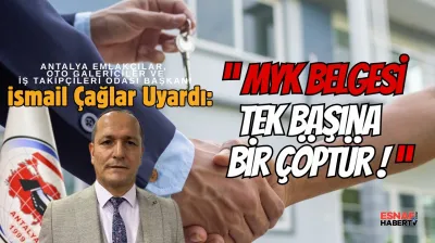 Başkan Çağlar'dan ÇÖP Belge İsyanı !