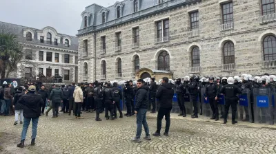 Boğaziçi Üniversitesi karıştı