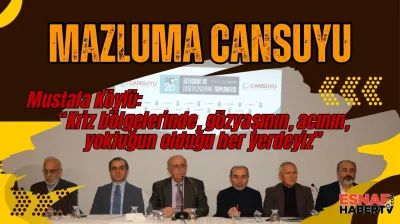 Cansuyu, Dünya'nın Dört Bir Yanında Seferber...