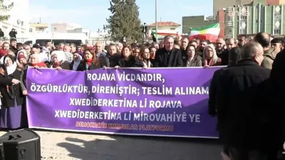 DEM'den Nusaybin'de Erdoğan ve Bahçeli'ye ağır eleştiri