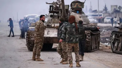 Deyr Hafir Suriye ordusunun kontrolünde