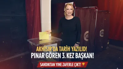 Efsane Kadın Esnaf Başkanı Pınar Gören Yeniden Seçildi