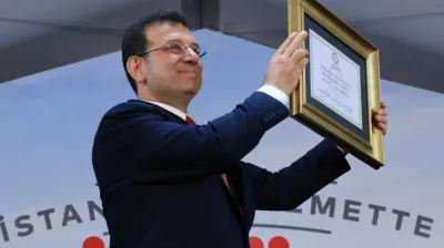 Ekrem İmamoğlu'nun diplomasının iptal edilmesine karşı açtığı dava reddedildi