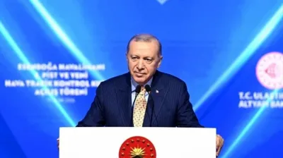 Erdoğan: Sözümüz her platformda geçiyor!