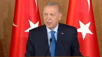 Erdoğan: Tarihi İpek Yolu'nu yeniden canlandırıyoruz