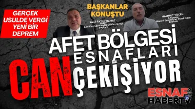 Hatay ve Adıyaman  Afet Sonrası Zaaf Analizi Ortaya Çıktı Afet Bölgesi Esnafları Can Çekişiyor