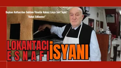 İlhan Haftacı, Lokantacı Esnafı Linç Ediliyor