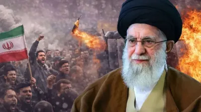 İran yangın yeri. 42 ölü var. Hamaney. Ajanlara müsamaha yok