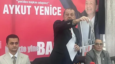 İzmir Lokantacılar Odası'nda Seçim Ateşi Yükseliyor