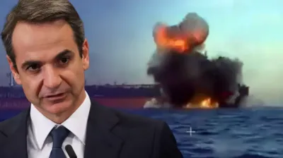 Karadeniz'de Yunan tankerleri vuruldu