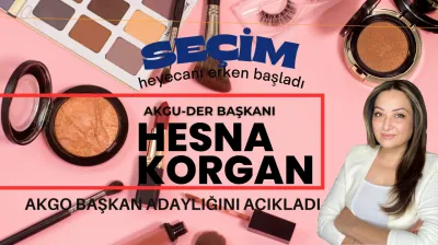 Kuaför ve Güzellik Sektöründe Seçim Heyecanı: Hesna Korgan Adaylığını Açıkladı!
