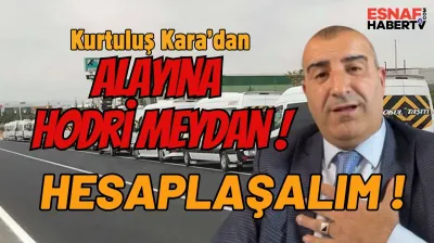 Kurtuluş Kara Canlı Yayında Alayına Meydan Okudu