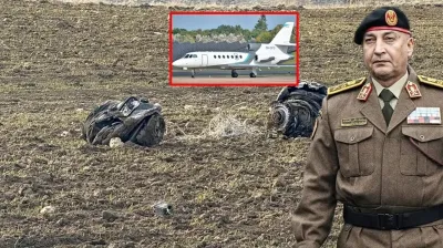 Libya heyetinin öldüğü uçak kazasında yeni gelişme