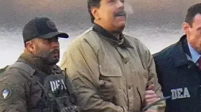 Maduro ABD'de yargılanıyor: Ben savaş esiriyim!