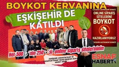 Online Yemek Platformlarına Boykot Çağrısı