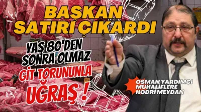 Osman Yardımcı'dan  Eski Rakibine Çok Sert Cevap: 20 Yılda Ne Yaptın? 80 Yaşından Sonra Torununla Uğraş!