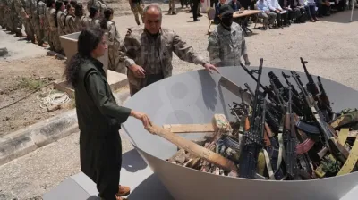 PKK Türkiye'den tamamen çekildi