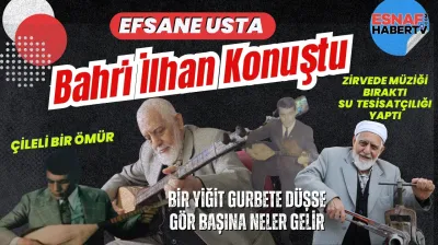 Sazın Telinden Suyun Yoluna Bir Ömür: 2025 Dünya Ahisi Bahri İlhan