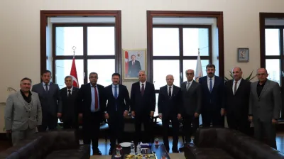 Servis Ve Şoför Esnafının Önemli Talepleri Efkan Ala'ya İletildi