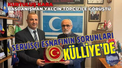 Servisçi Esnafının Sorunları Külliye'de