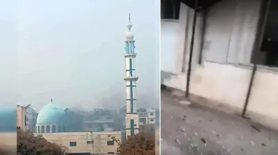 Suriye'de camide patlama. 3 kişi öldü