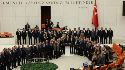 TBMM'de Esnaf ve Sanatkarı Böyle Konuştular