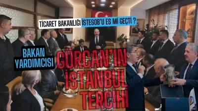 Ticaret Bakanlığı İSTESOB'u Es Geçti