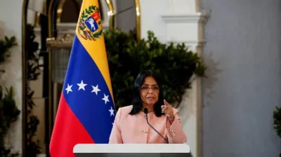 Venezuela'nın geçici Devlet Başkanı: Delcy Rodriguez
