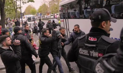 1 Mayıs'ta İstanbul'da 384 kişi gözaltına alındı