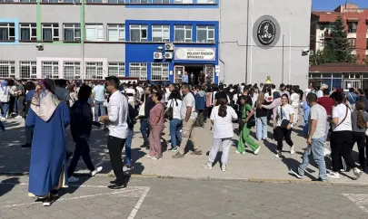 1 milyon öğrenci LGS'de ter döküyor