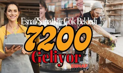 7200 Prim Günü İçin Düğmeye Basıldı