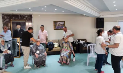 AKGO, Huzurevi Sakinlerine Gönüllü Bakım Hizmeti